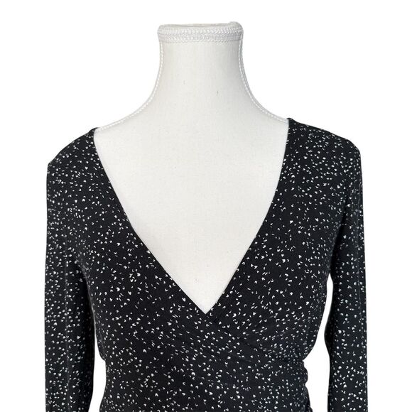 H&M Crop Top Wrap Blouse - Picture 2 of 7